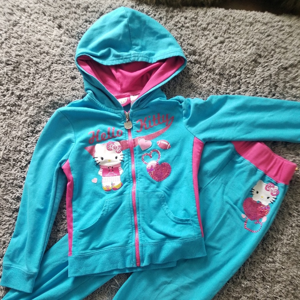 Matching kids jump suit